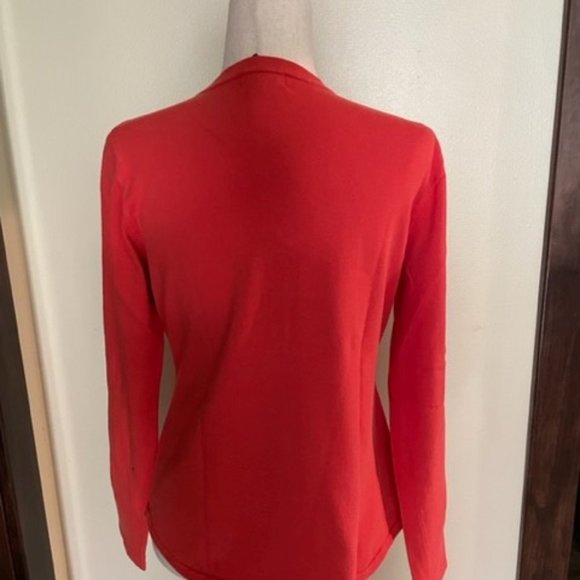 Sutton Studio Orange Pullover - Picture 2 of 2